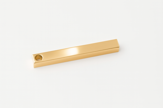 Gravur-Anhänger (Rechteck), gravierbar auf 4 Seiten