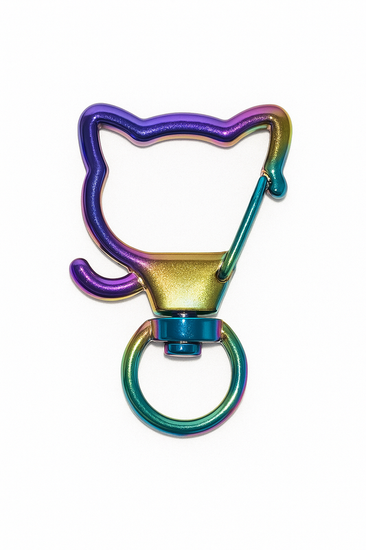 Schlüsselanhänger Cat Clip