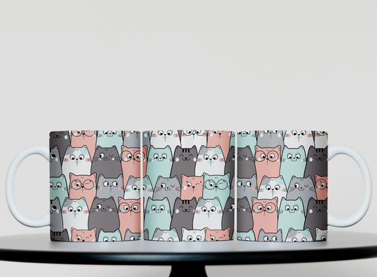 Keramiktasse mit Motiv – Chaoskind® Design Tasse 325 ml