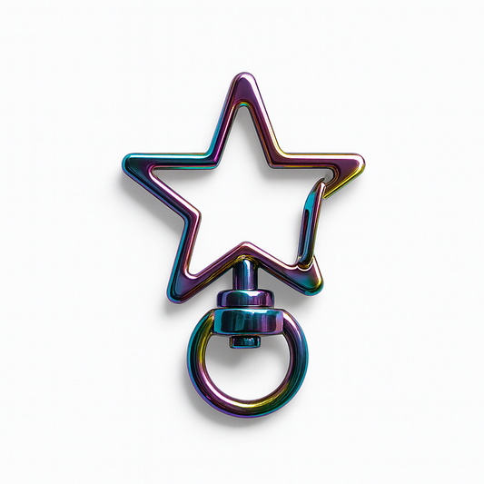 Iridescent Stern Karabiner
