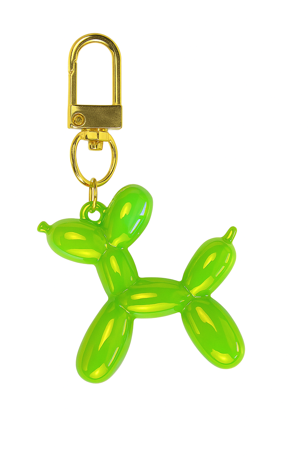 Ballonhund Schlüsselanhänger – Trendiger Taschenanhänger mit Glanz-Effekt | Geschenkidee